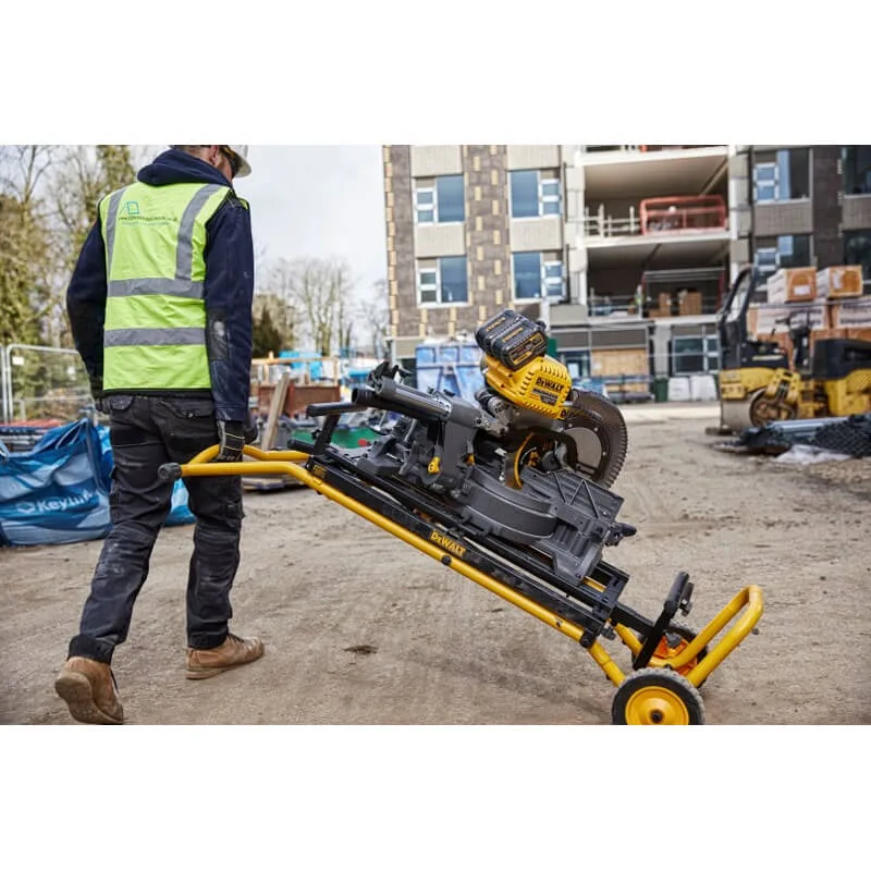 Стенд на колесах для торцювальних пилок DeWALT DE7260 — фото 6