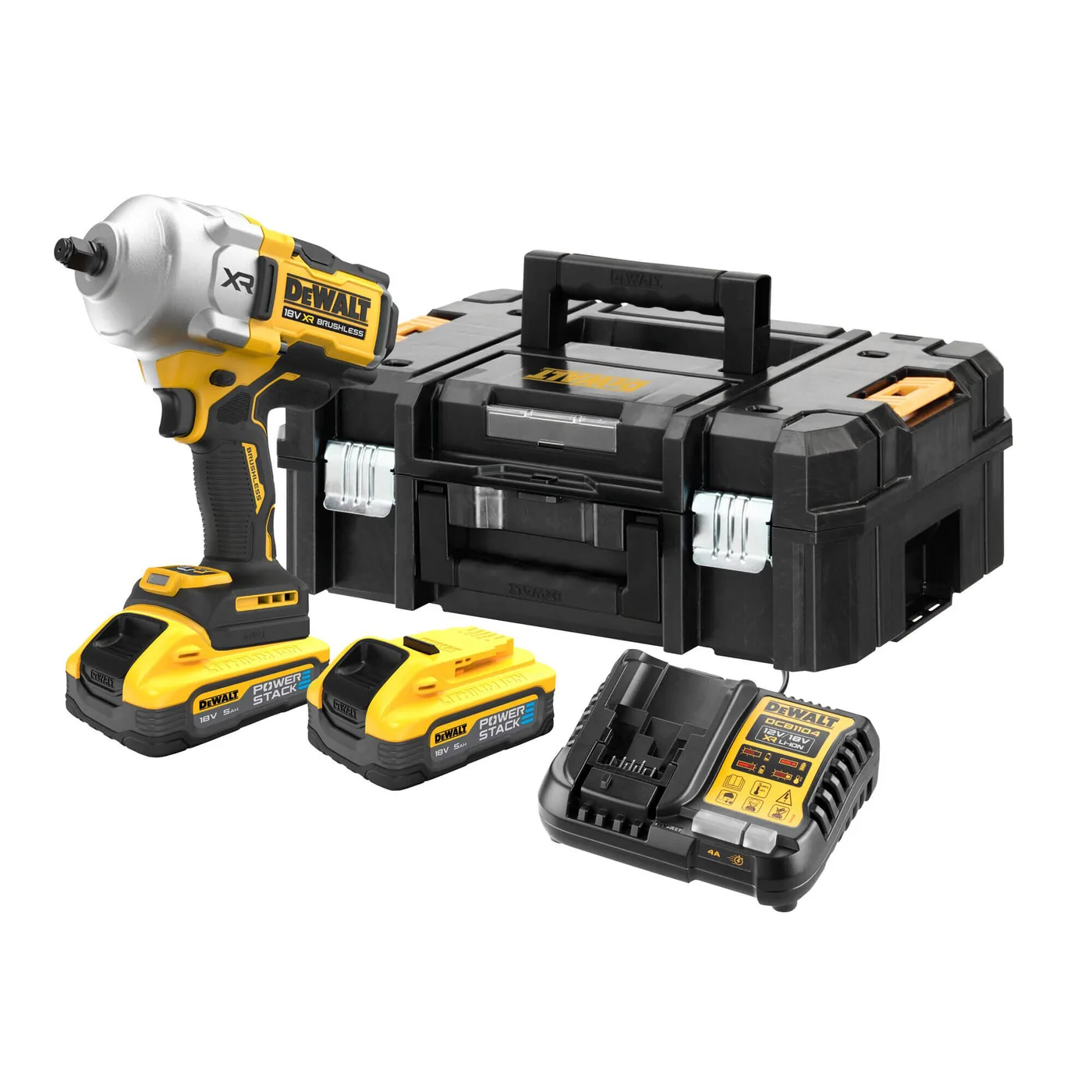 Гайкокрут ударний акумуляторний безщітковий DeWALT DCF961H2T — фото 5