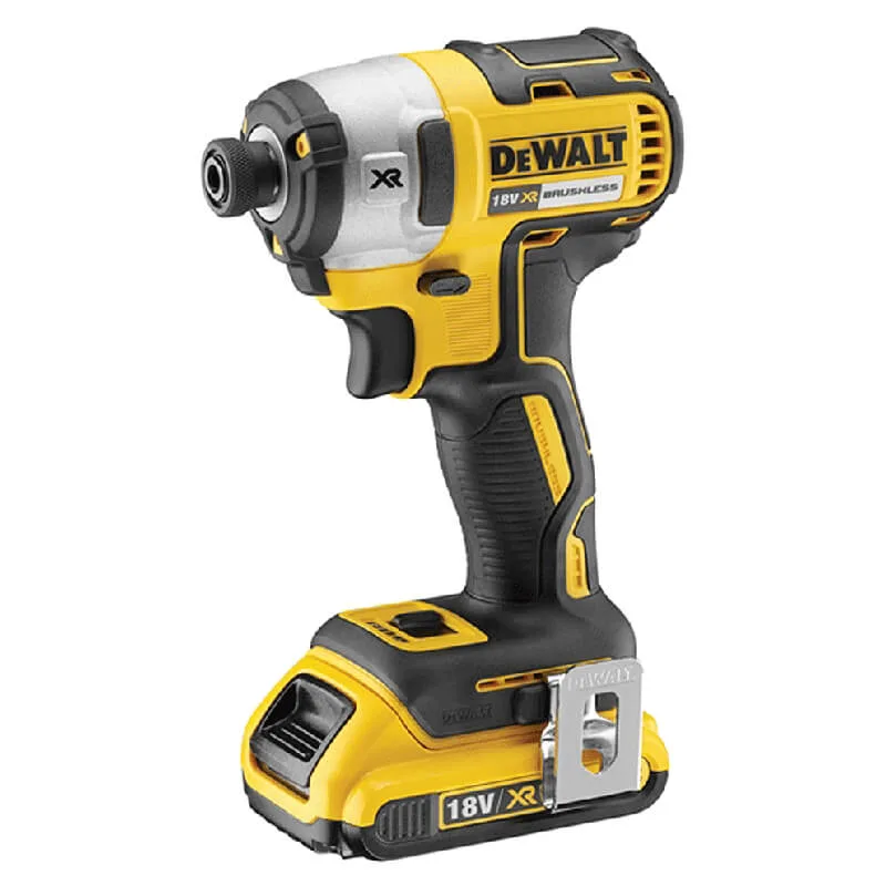 Набір з чотирьох інструментів безщіткових DeWALT DCK422P3 — фото 6