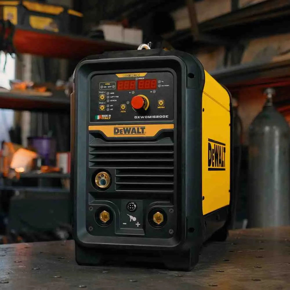 Зварювальний апарат інверторний DeWALT DXWDMIG200E — фото 2