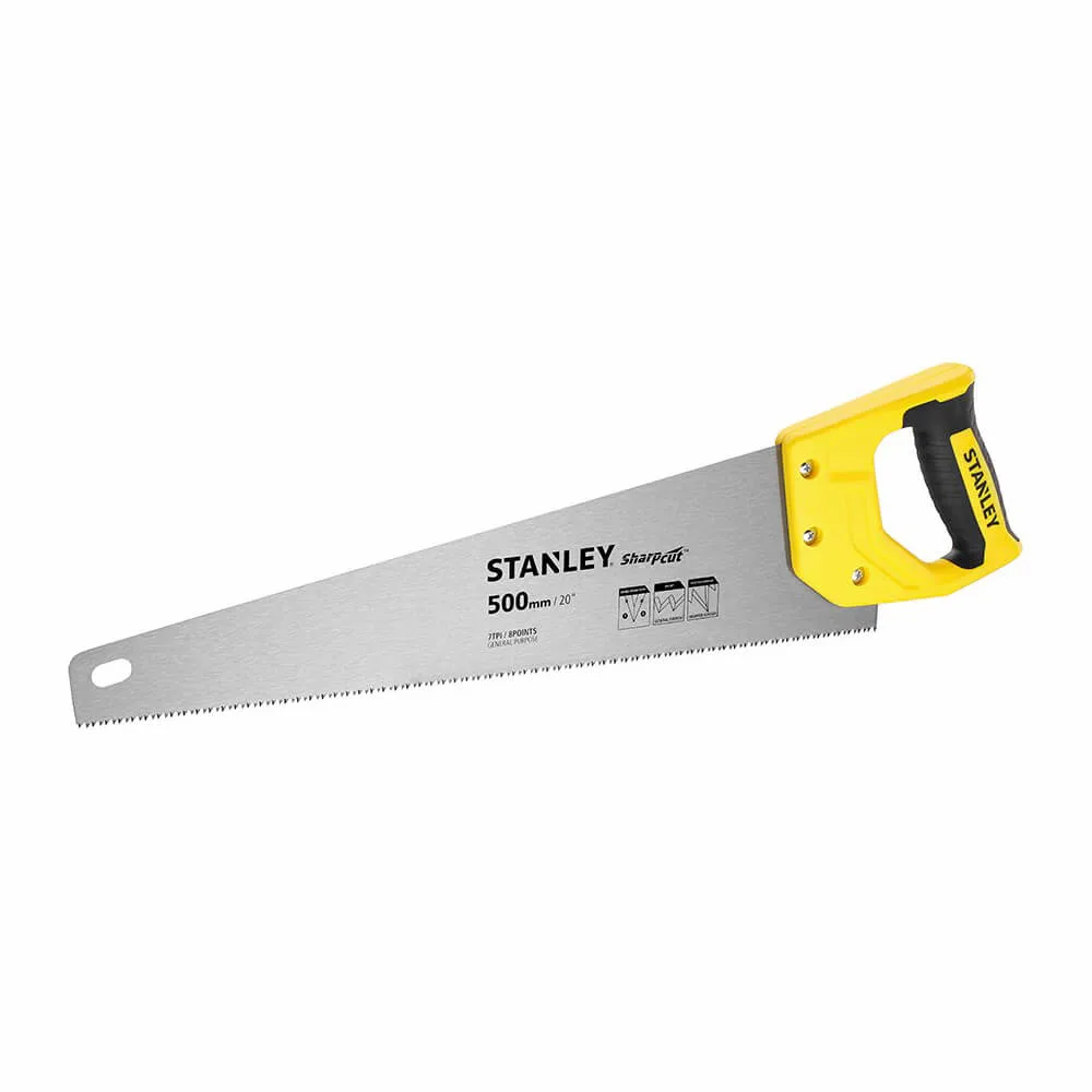 Ножівка SHARPCUT ™ довжиною 500 мм для поперечного та поздовжнього різу STANLEY STHT20367-1 — фото 2