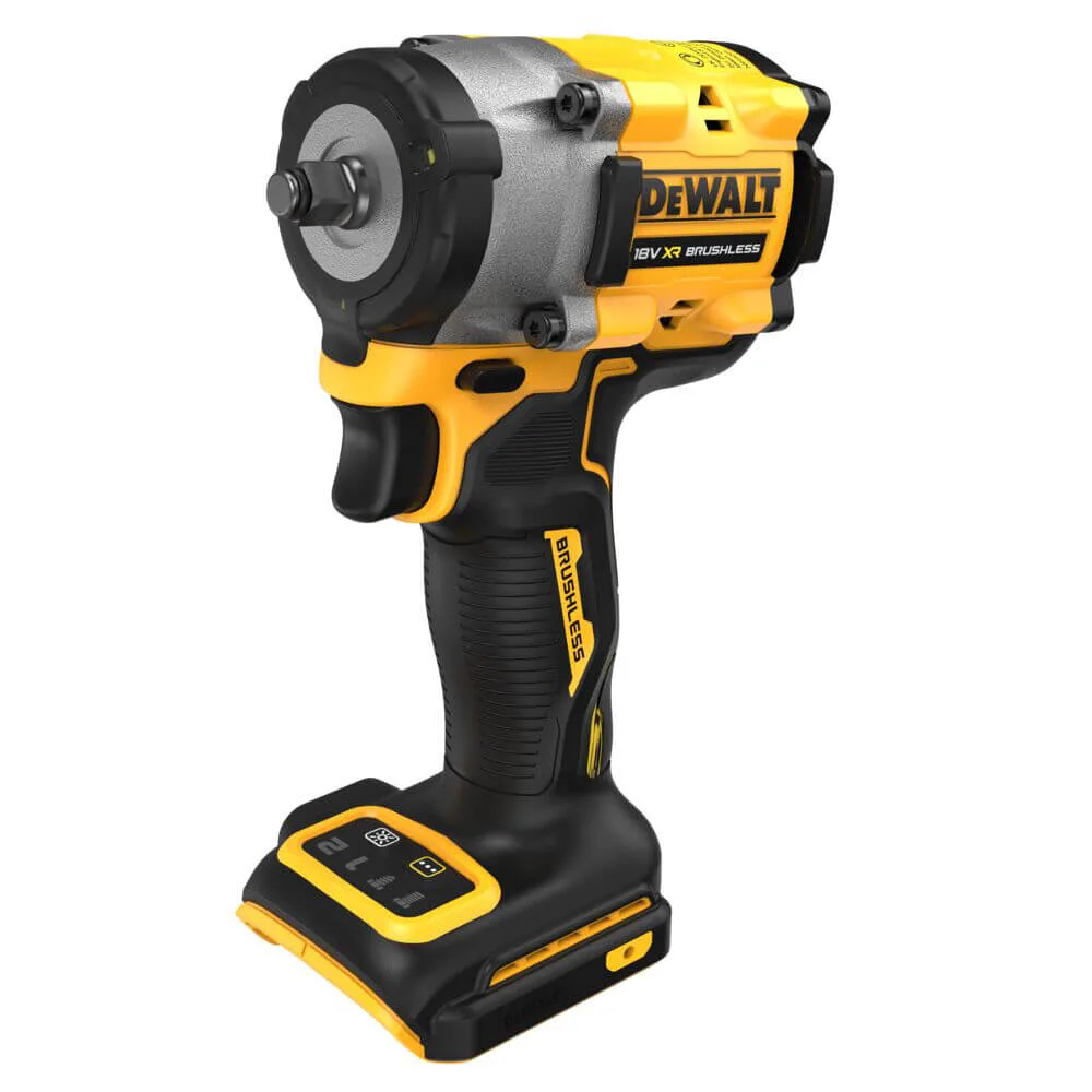Гайкокрут ударний акумуляторний безщітковий DeWALT DCF923N — фото 2