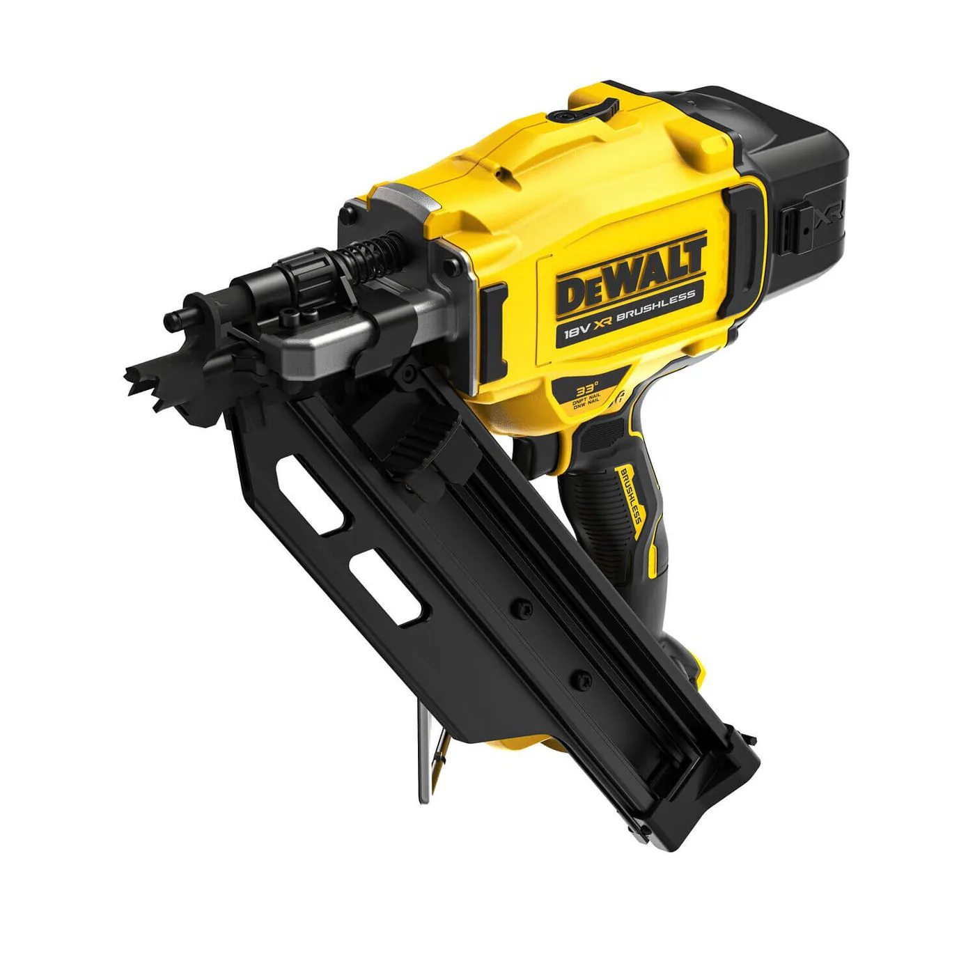 Пістолет цвяхозабивний акумуляторний безщітковий DeWALT DCN930N — фото 5