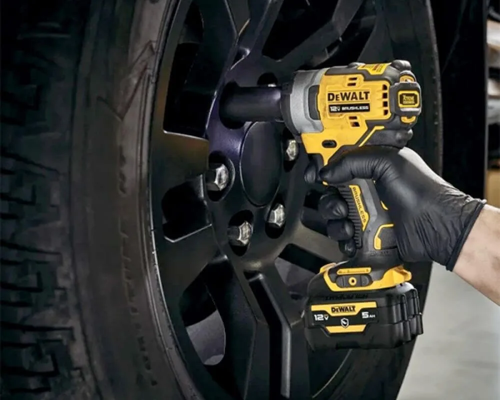 Гайкокрут ударный акумуляторний безщітковий DeWALT DCF903P1 — фото 5