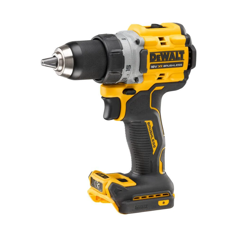 Дриль-шуруповерт акумуляторний безщітковий DeWALT DCD800NT — фото 2