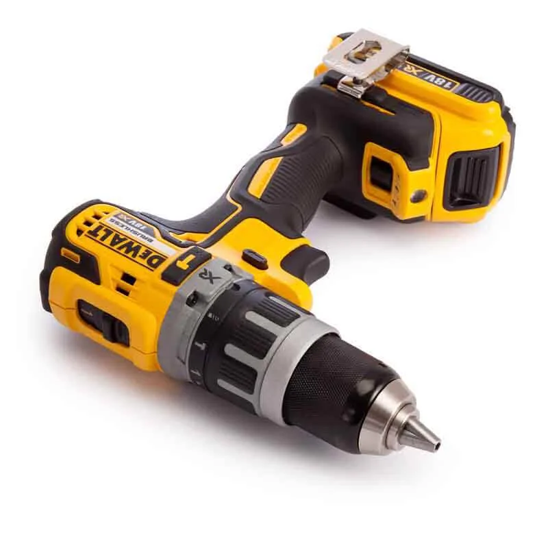 Дриль-шурупокрут акумуляторний безщітковий ударний DeWALT DCD796D2 — фото 4