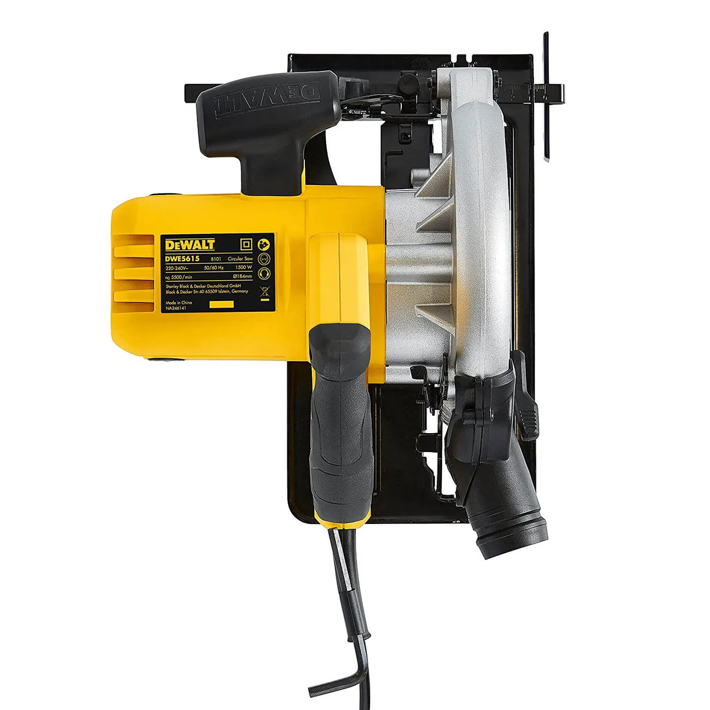 Пила дискова мережева DeWALT DWE5615 — фото 5