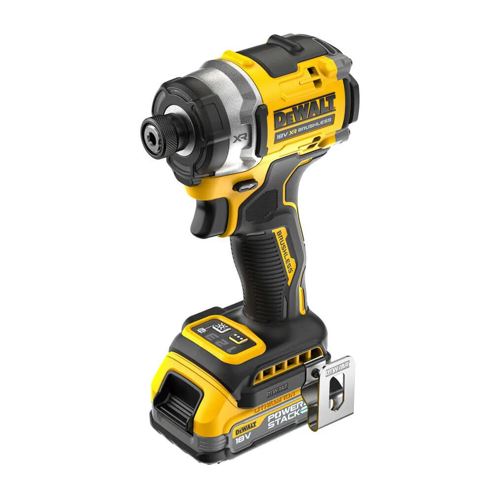 Шурупокрут ударний акумуляторний безщітковий DeWALT DCF860E2T — фото 3