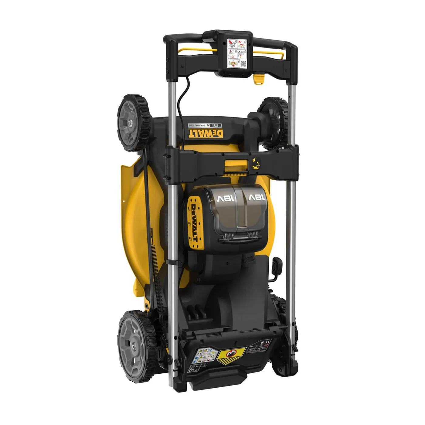 Газонокосарка акумуляторна безщіткова DeWALT DCMWP134N — фото 5