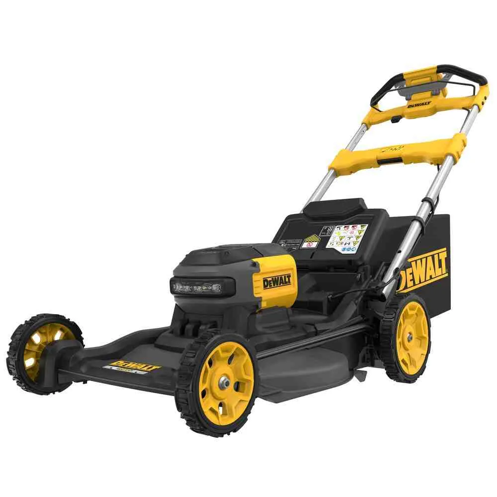 Газонокосарка акумуляторна самохідна безщіткова DeWALT DCMWSP660N — фото 6