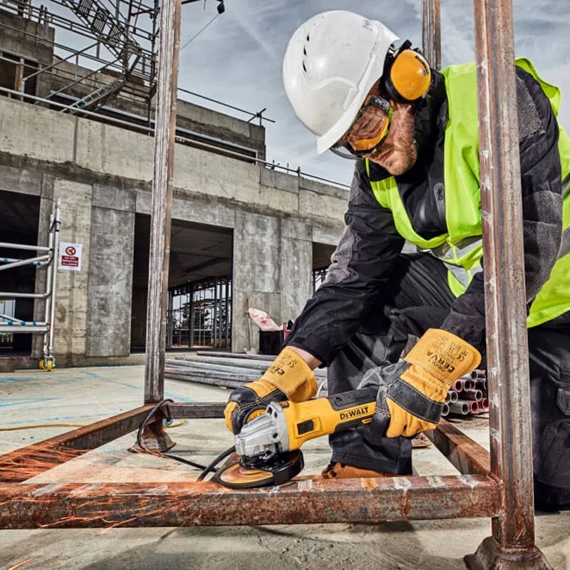 Шліфмашина кутова - болгарка мережева безщіткова DeWALT DWE4357 — фото 3