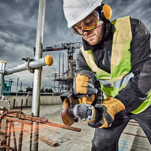 Шліфмашина кутова - болгарка акумуляторна безщіткова DeWALT DCG406NT — фото 5