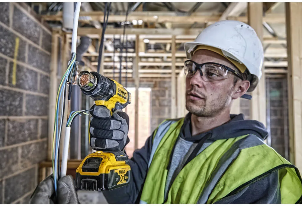 Пістолет гарячого повітря - фен акумуляторний DeWALT DCE530N — фото 6