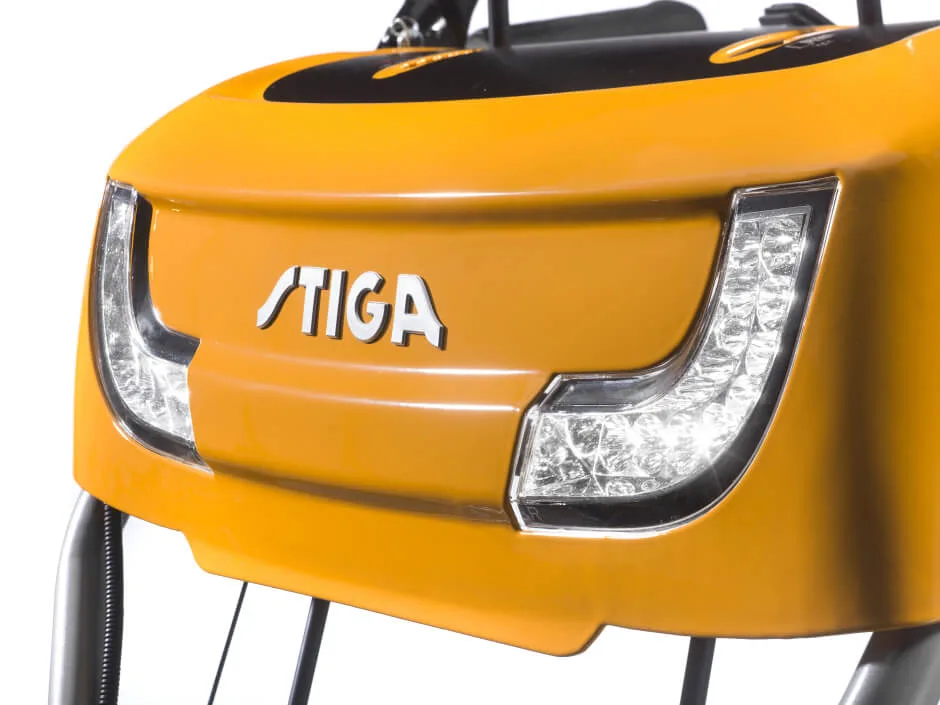 Підмітальна машина бензинова самохідна STIGA SWS800GE — фото 4