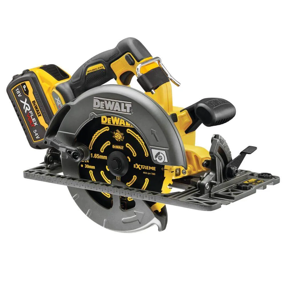 Пила дискова акумуляторна DeWALT DCS579X2 — фото 3