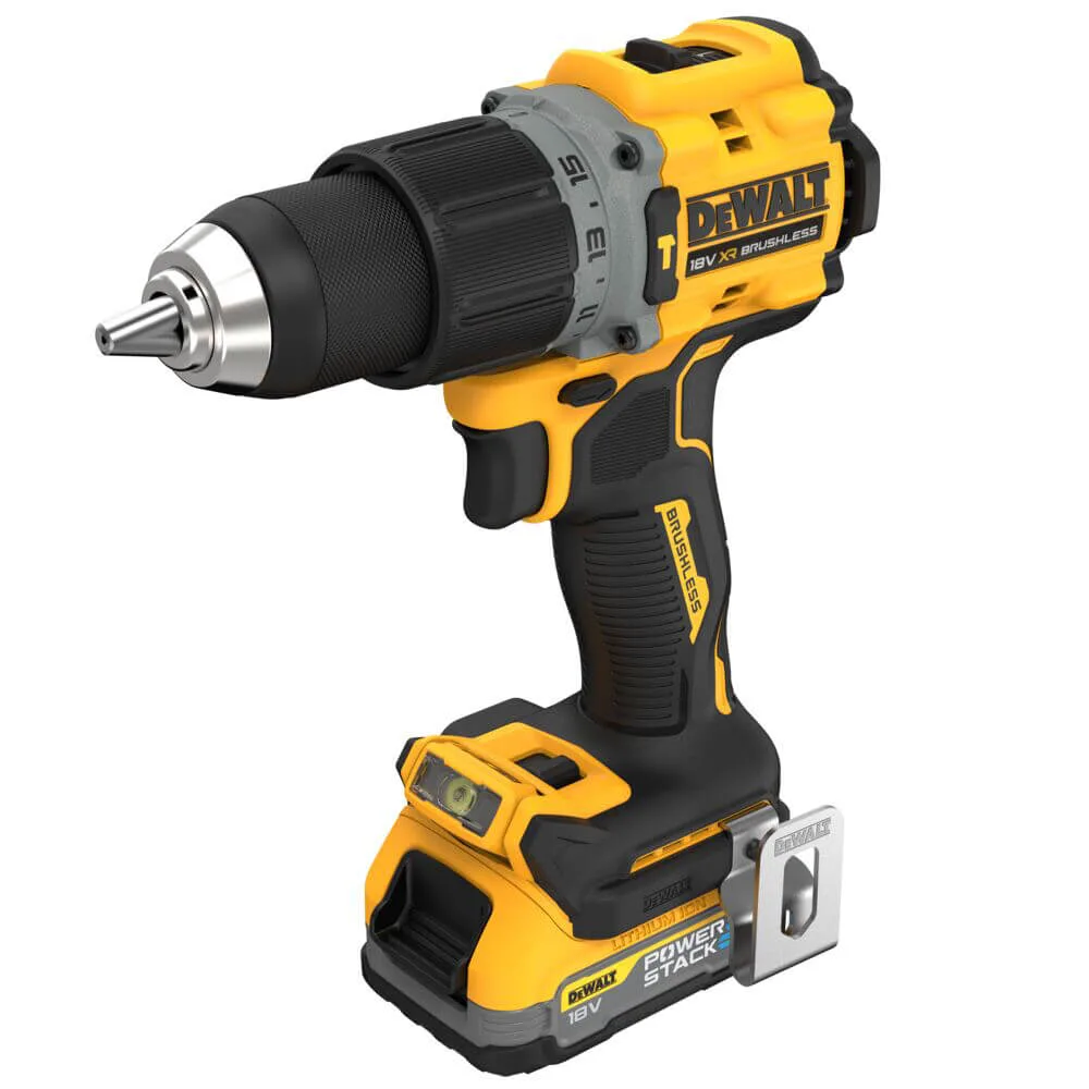 Дриль-шуруповерт акумуляторний безщітковий ударний DeWALT DCD805E1T — фото 4