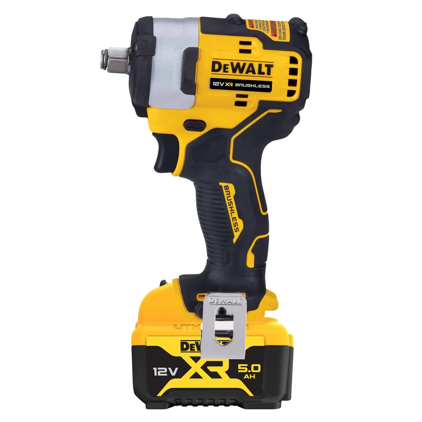 Гайкокрут ударный акумуляторний безщітковий DeWALT DCF901P2 — фото 2