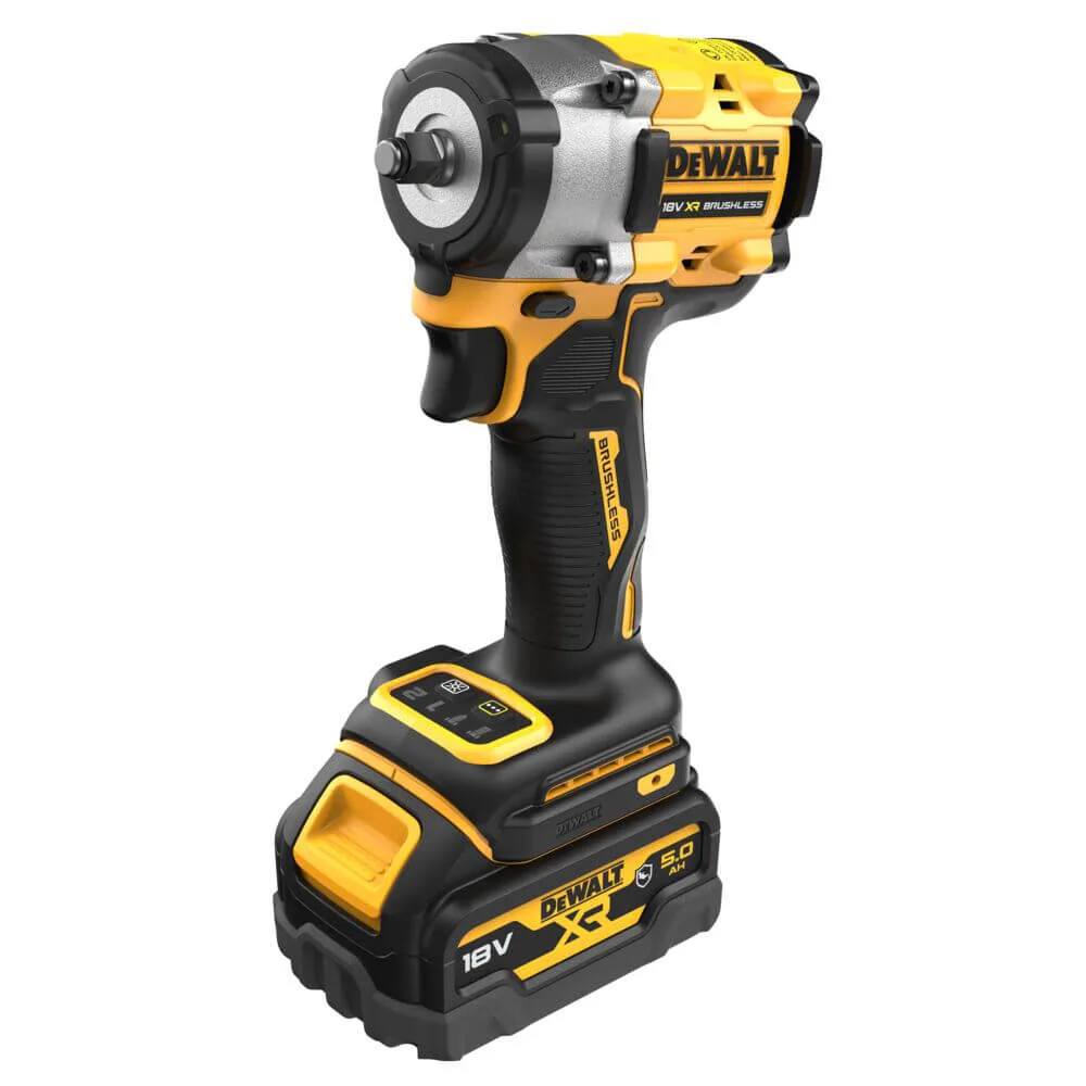 Гайкокрут ударний акумуляторний безщітковий DeWALT DCF923P2G — фото 4