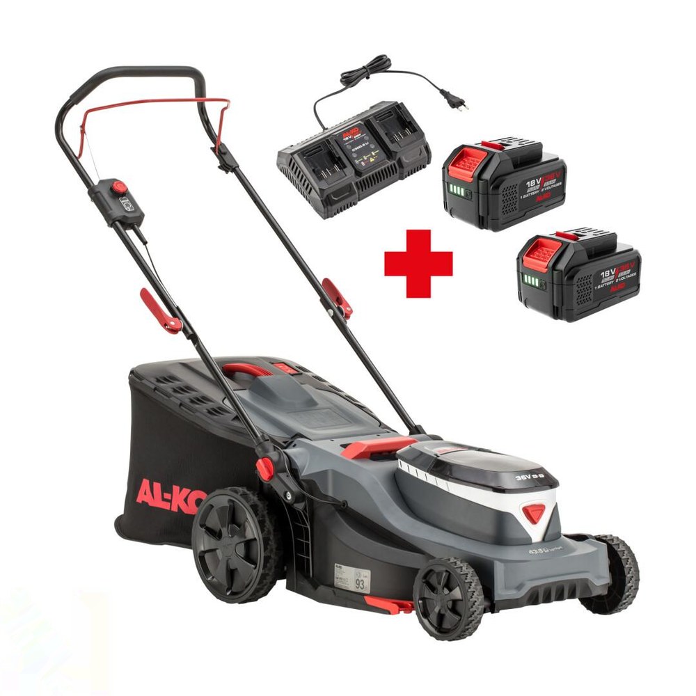 Газонокосарка акумуляторна AL-KO 43.6 LI COMFORT