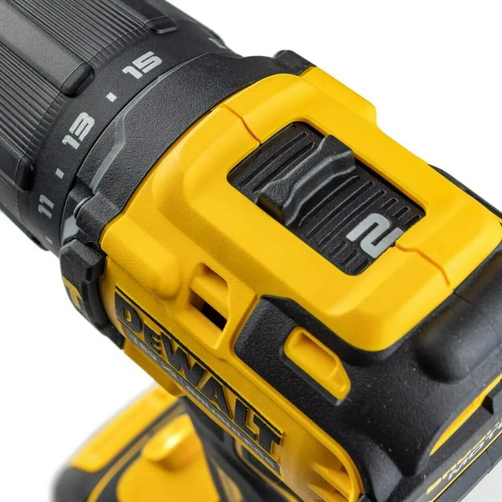 Дриль-шурупокрут акумуляторний безщітковий ударний DeWALT DCD709P2T — фото 6