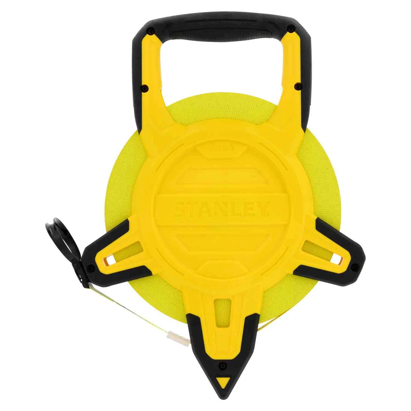 Рулетка вимірювальна PowerWinder Fiberglass довжиною 100 м, шириною 12.7 мм, стрічка зі скловолокном STANLEY 2-34-777 — фото 4