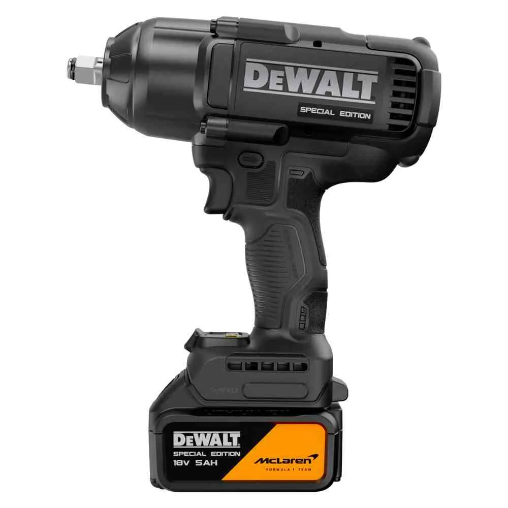 Гайкокрут ударний акумуляторний безщітковий McLaren F1 TEAM SPECIAL EDITION DeWALT DCF99MP2T — фото 4
