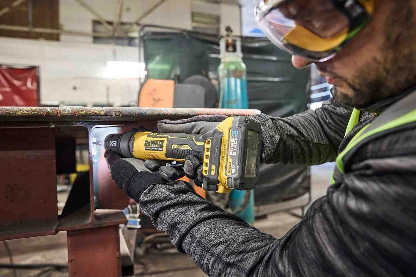 Прямошлифовальна машина акумуляторна безщіткова DeWALT DCG420N — фото 6