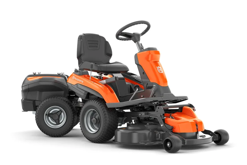 Акумуляторна фронтальна косарка-трактор Husqvarna R 200iX AWD