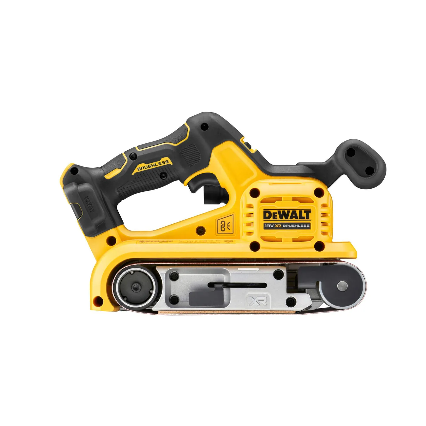Шліфмашина стрічкова акумуляторна безщіткова DeWALT DCW220NT — фото 2