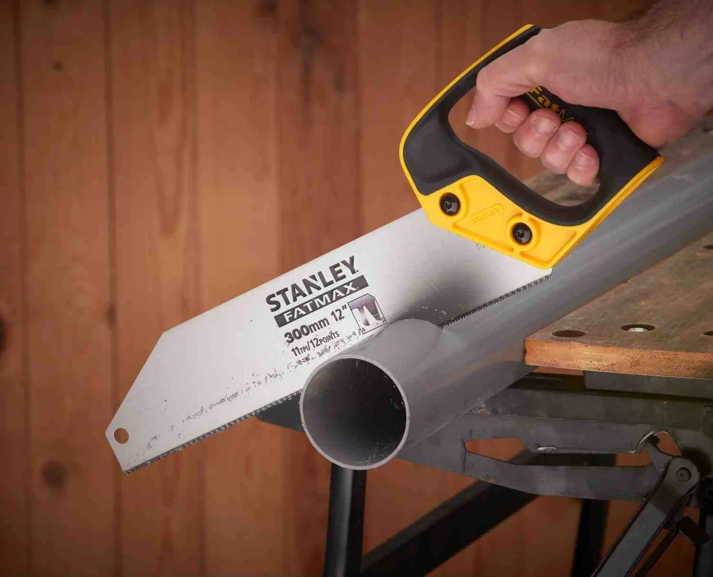 Ножівка FatMax® довжиною 300 мм для роботи з ПВХ STANLEY 2-17-206 — фото 3