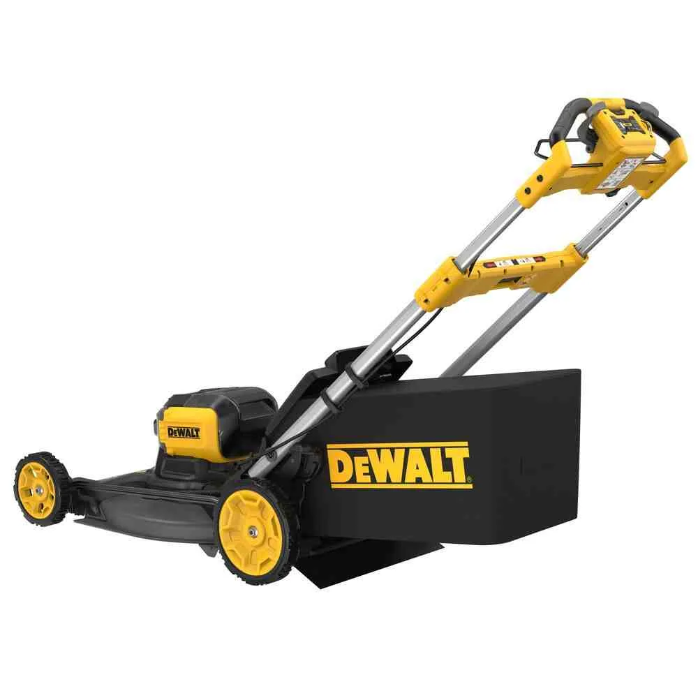Газонокосарка акумуляторна самохідна безщіткова DeWALT DCMWSP660N — фото 5