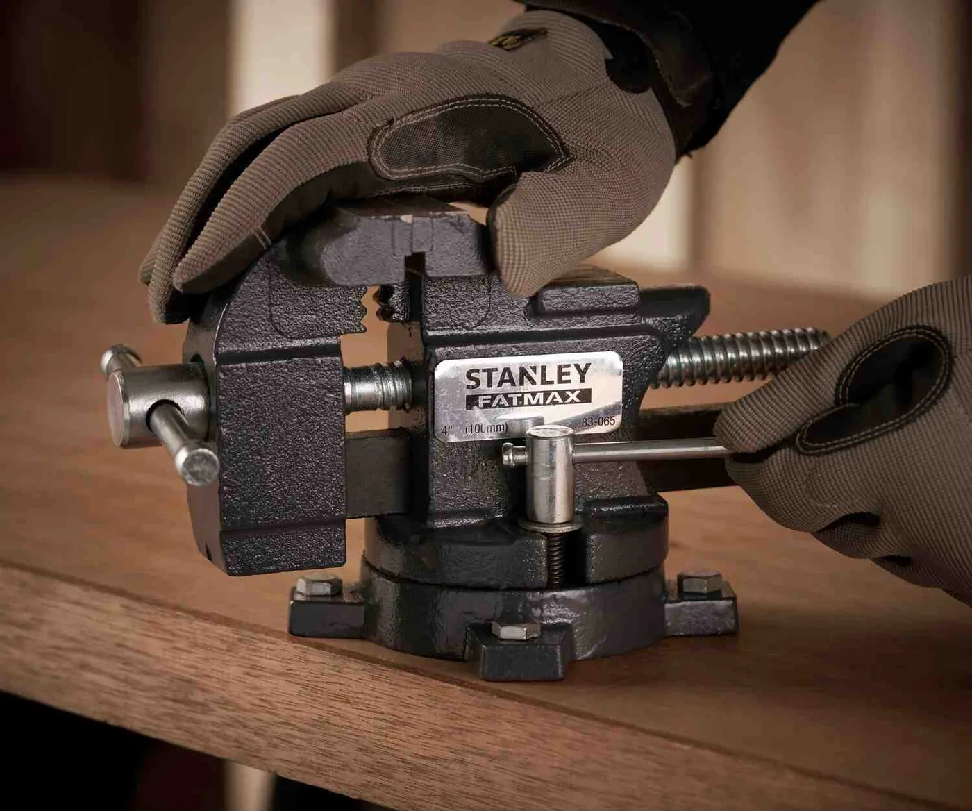 Лещата MaxSteel для невеликого навантаження із зусиллям стиснення 1100 кг STANLEY 1-83-065 — фото 3