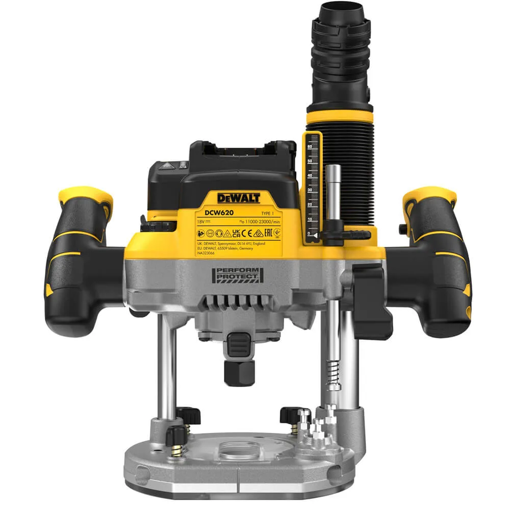 Фрезер акумуляторний безщітковий DeWALT DCW620NT — фото 2