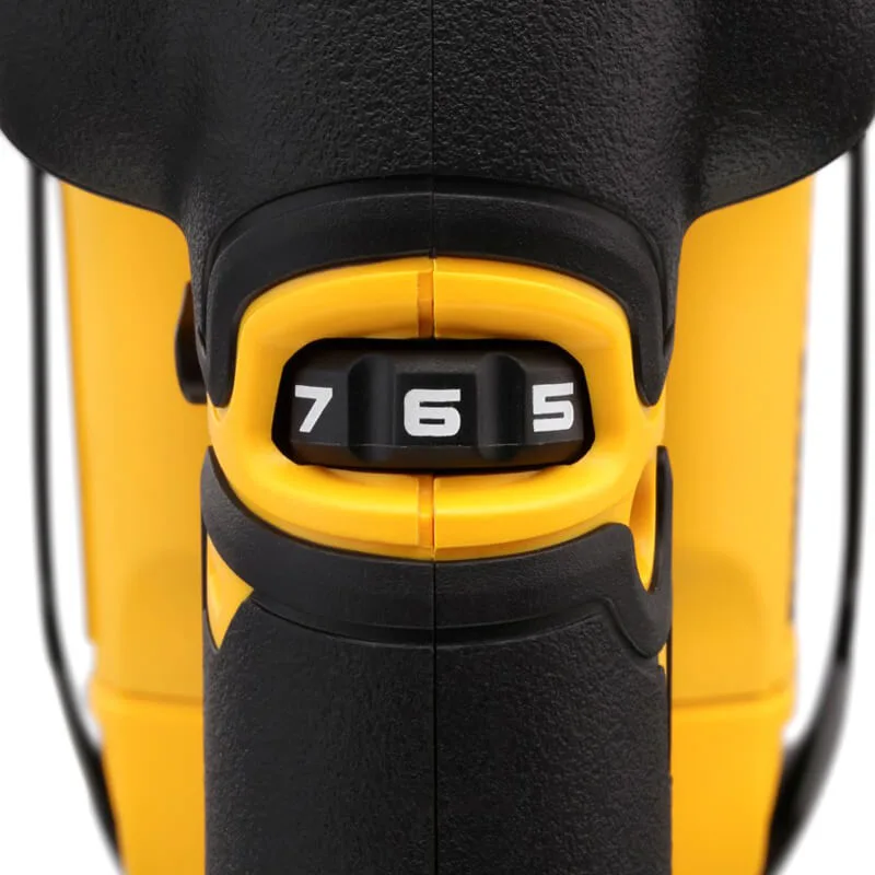 Пила лобзикова акумуляторна безщіткова DeWALT DCS334NT — фото 5