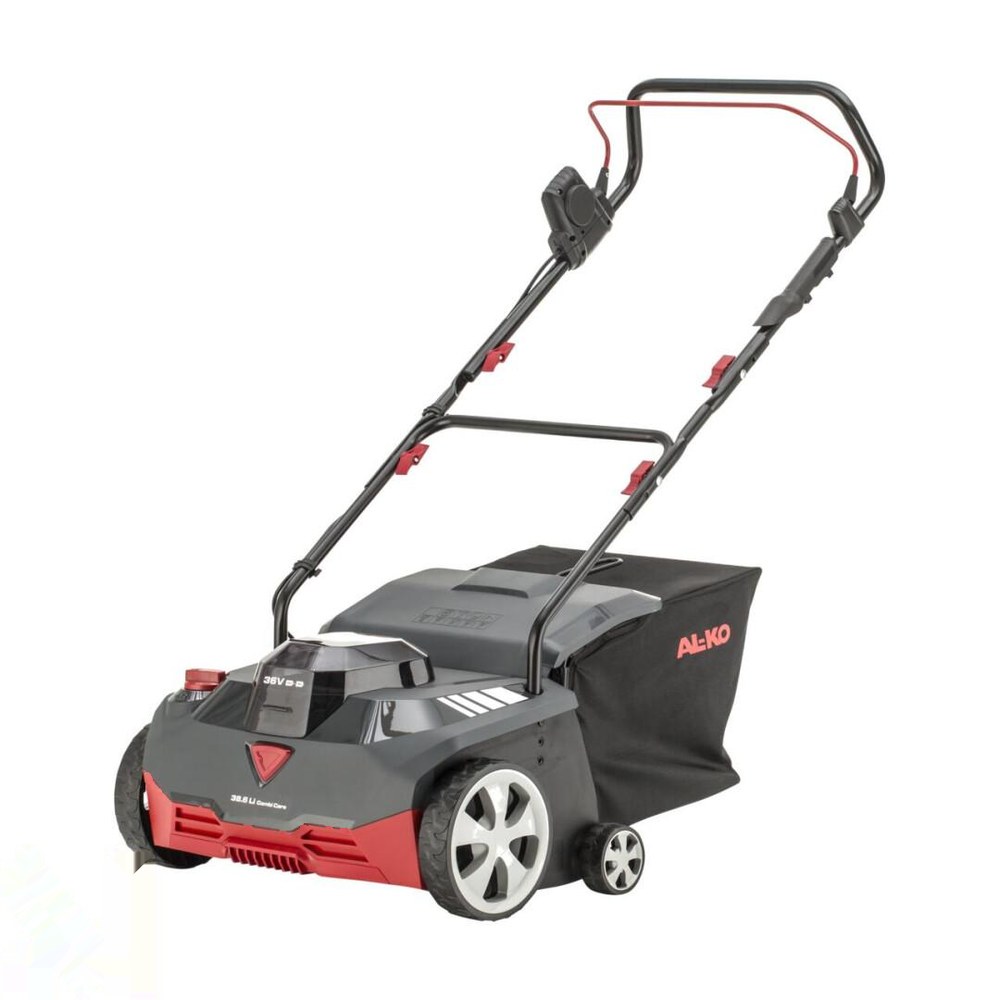 Аератор-вертикулятор акумуляторний  AL-KO 38.6 Li Combi Care — фото 2