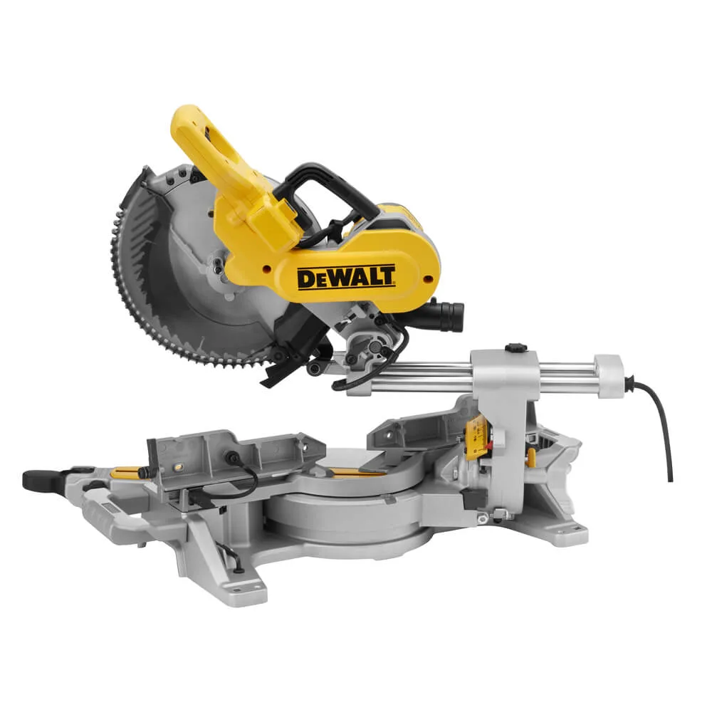 Пила торцювальна мережева DeWALT DWS727 — фото 3
