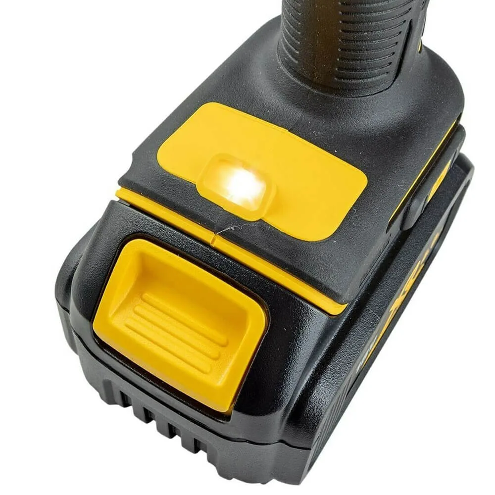 Дриль-шурупокрут акумуляторний безщітковий ударний DeWALT DCD709P2T — фото 5