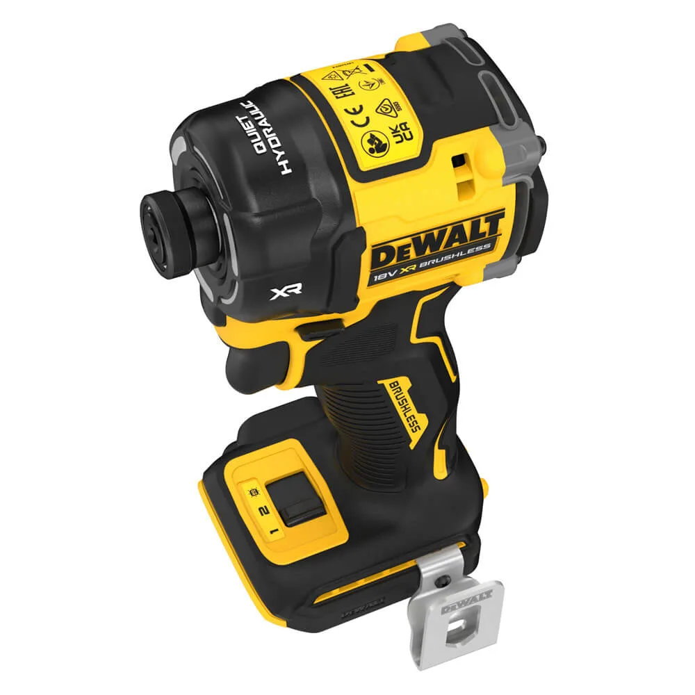 Шурупокрут ударний гідравлічний акумуляторний безщітковий DeWALT DCF870NT — фото 6