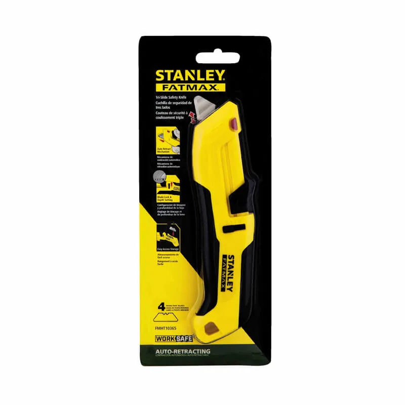 Ніж безпечний з лезом для оздоблювальних робіт STANLEY FMHT10365-0 — фото 4