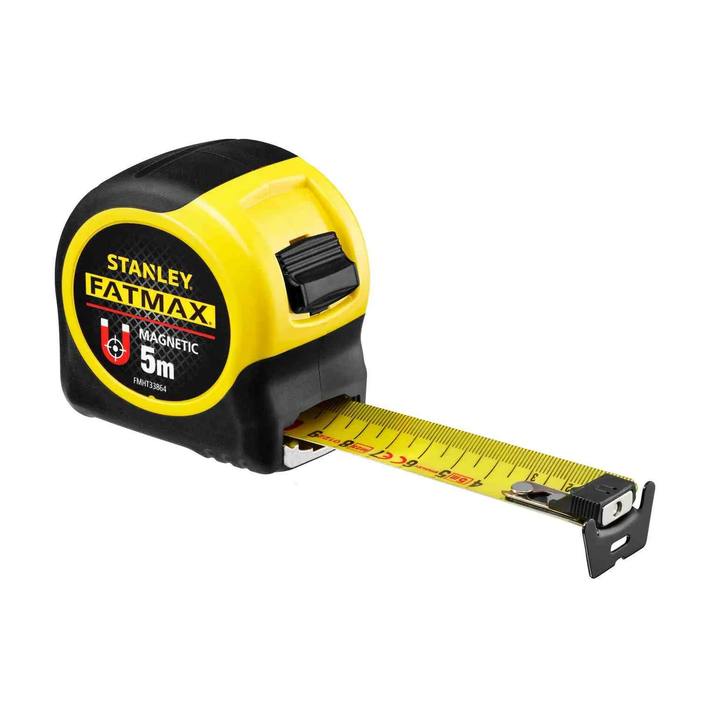 Рулетка вимірювальна FatMax Blade Armor довжиною 5 м, шириною 32 мм, магнітна STANLEY FMHT0-33864 — фото 5