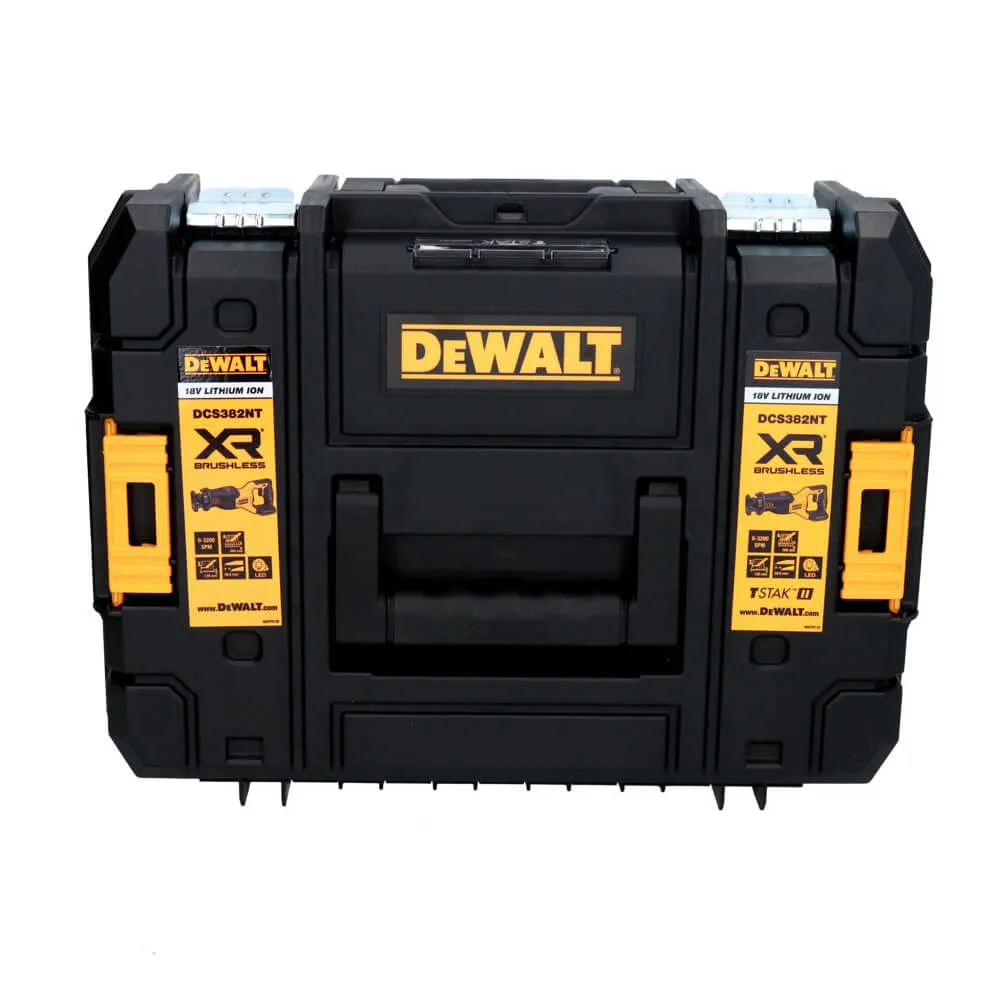 Пила шабельна акумуляторна DeWALT DCS382NT — фото 3