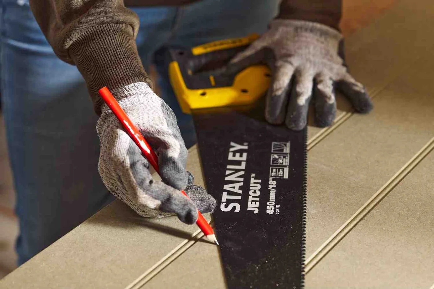 Ножівка Jet-Cut 2 X Laminator довжиною 450 мм, чистий рез STANLEY 2-20-180 — фото 5