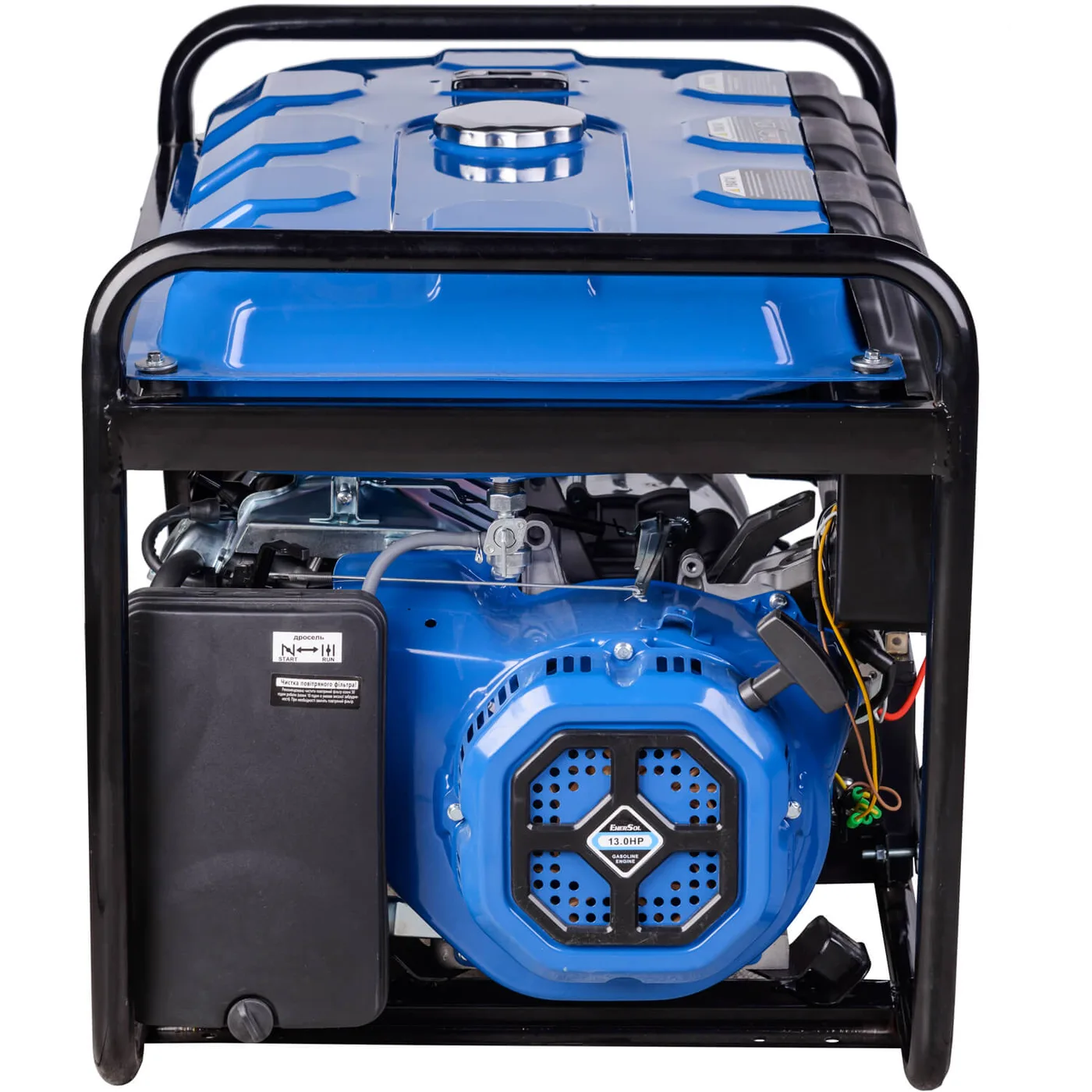 Генератор бензиновий EnerSol EPG-5500SE, 5 кВт, електростартер — фото 6