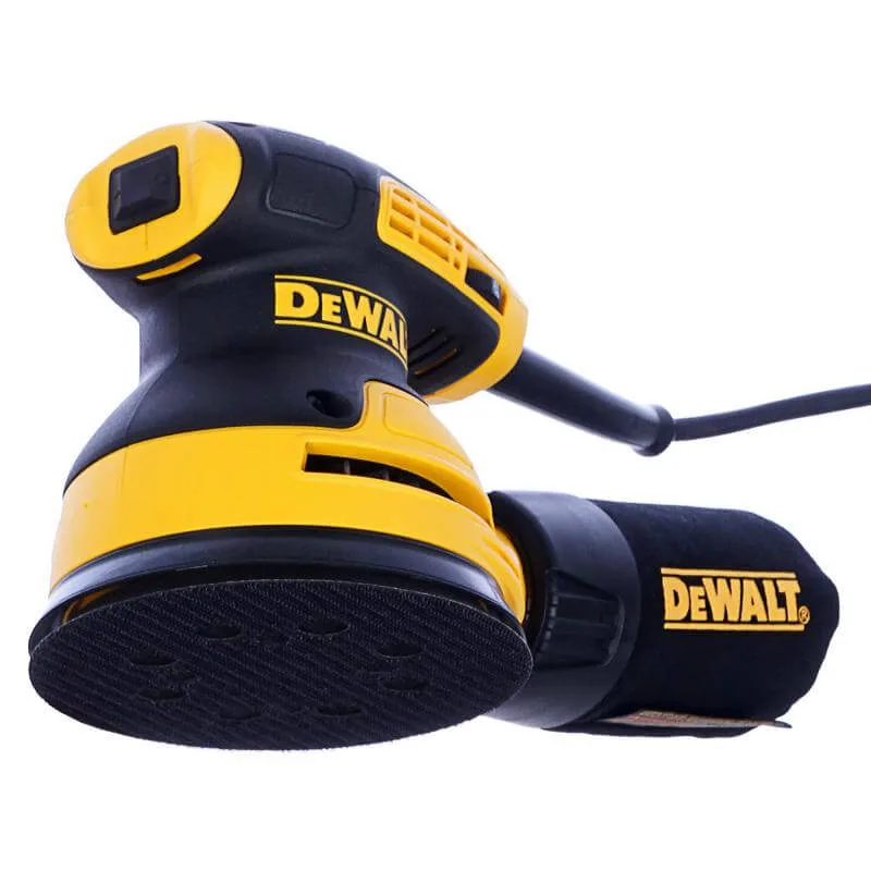 Шліфмашина ексцентрикова мережева DeWALT DWE6423 — фото 3