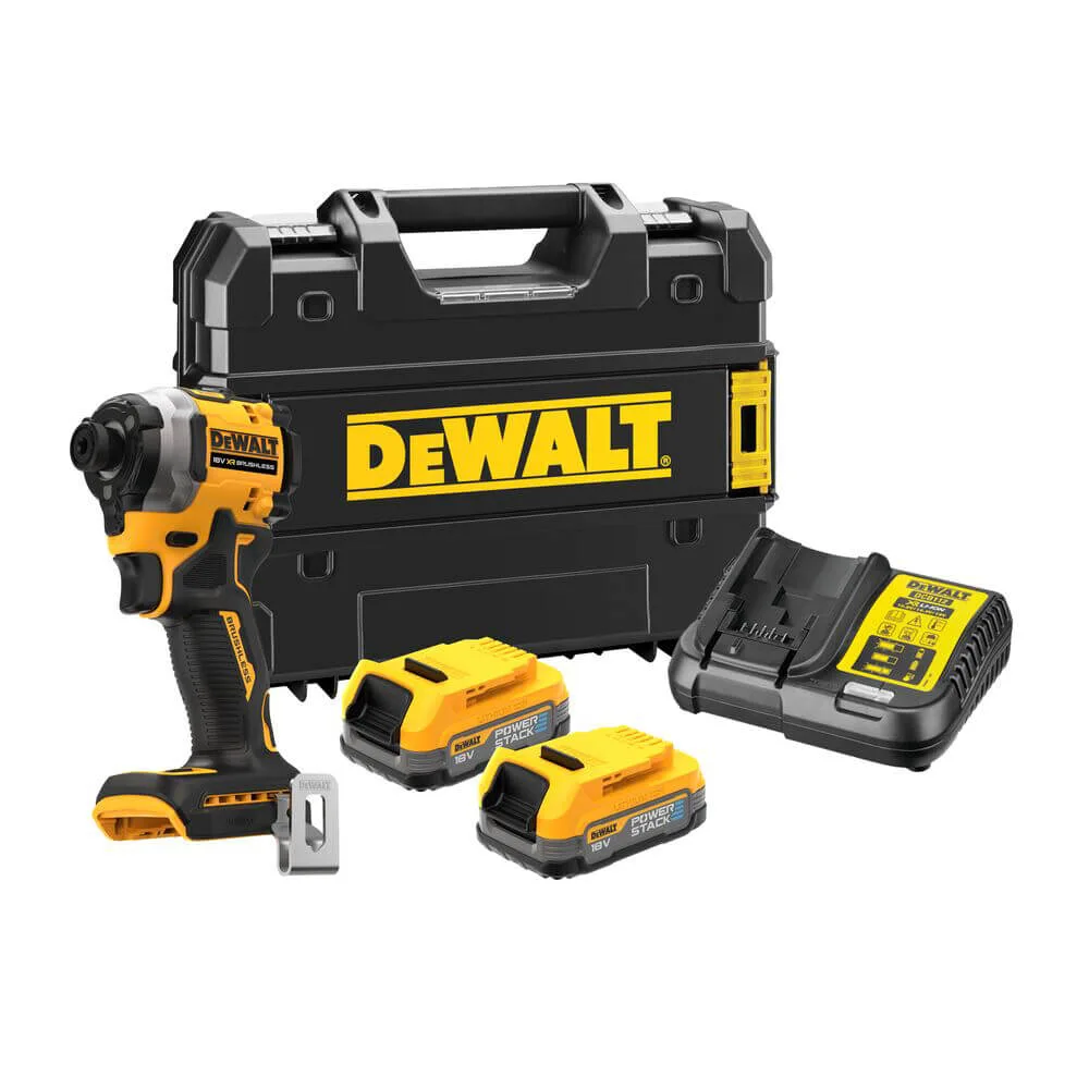Шуруповерт ударний акумуляторний безщітковий DeWALT DCF850E2T — фото 2