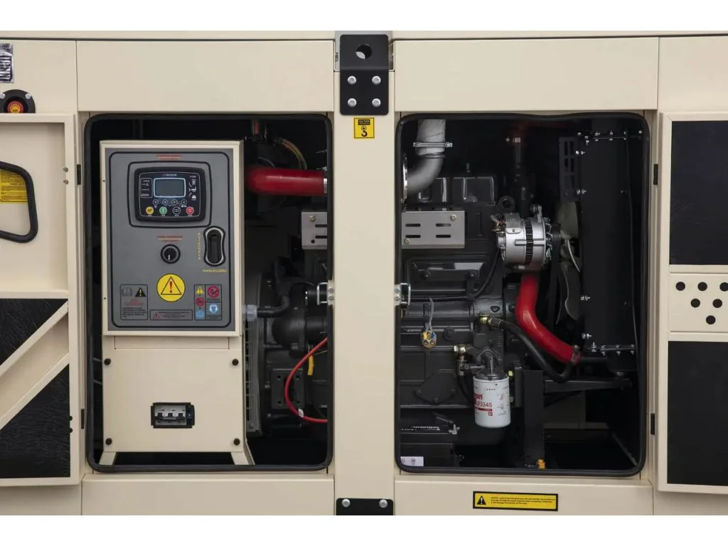 Дизельний генератор TMG POWER TMGB-110 KVA, 100 кВА/80 кВт, 110 кВА/88 кВт, дизель — фото 3