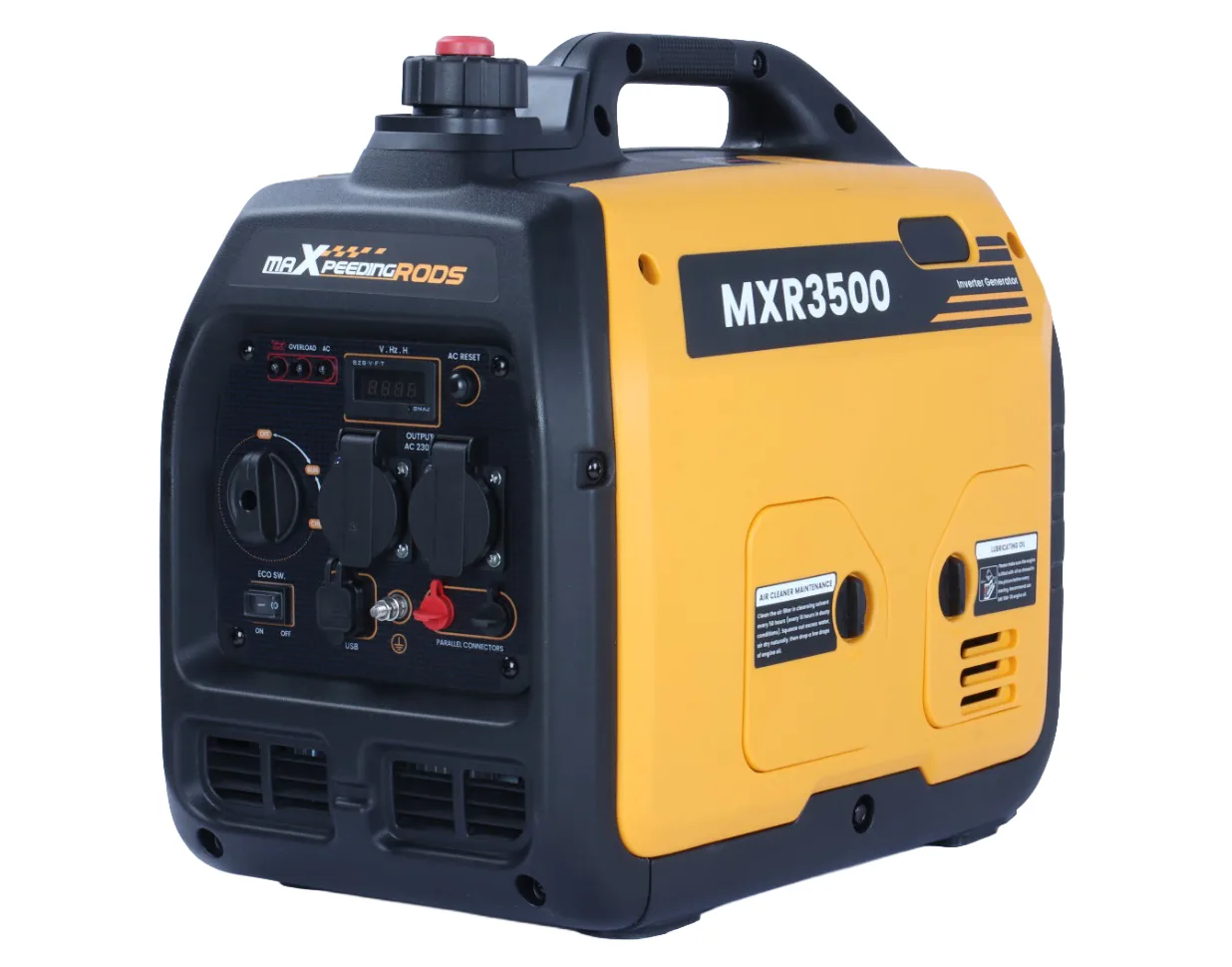 Генератор інверторний MaXpeedingRods MXR3500i, 3.0 кВт, бензин, ручний стартер — фото 3