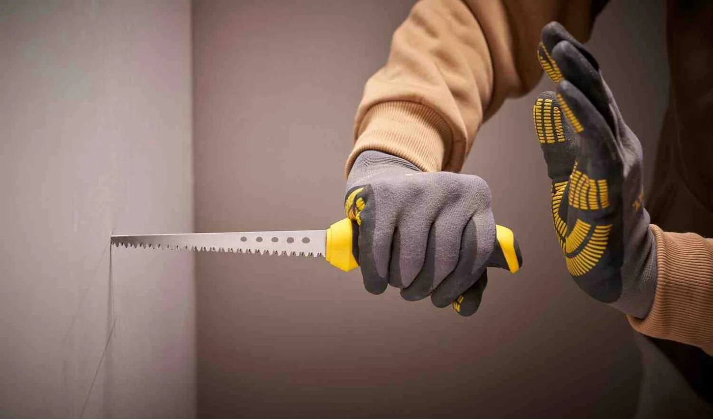Ножівка FatMax довжиною 355 мм вузька, для роботи по гіпсокартону STANLEY 0-20-556 — фото 5