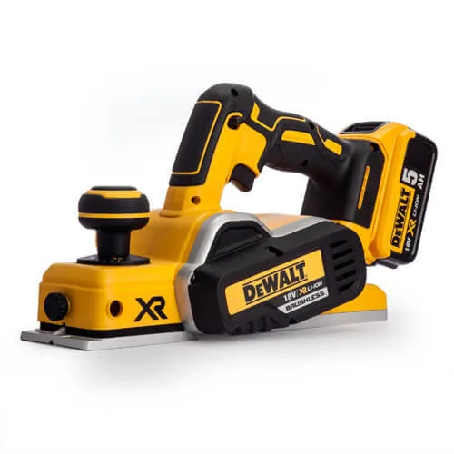 Рубанок акумуляторний безщітковий DeWALT DCP580P2 — фото 2