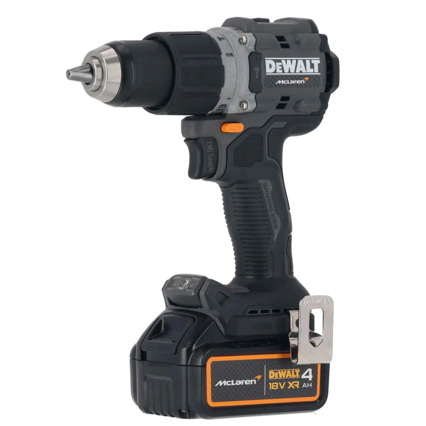 Набір з двох інструментів акумуляторних безщіткових McLaren F1 TEAM LIMITED EDITION DeWALT DCK200MM2T — фото 2